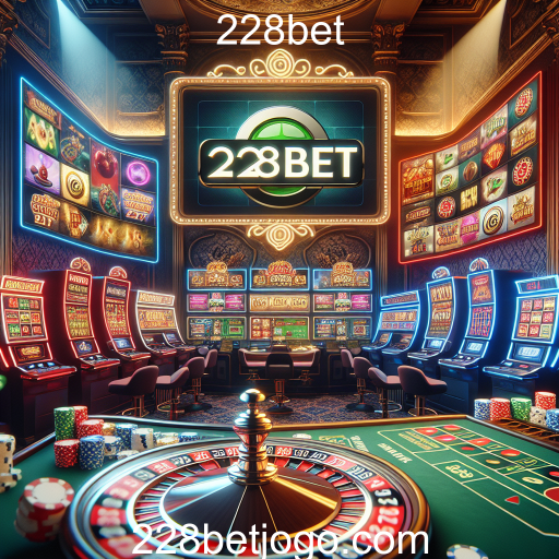 Explore o Mundo dos Cassinos Online no 228bet