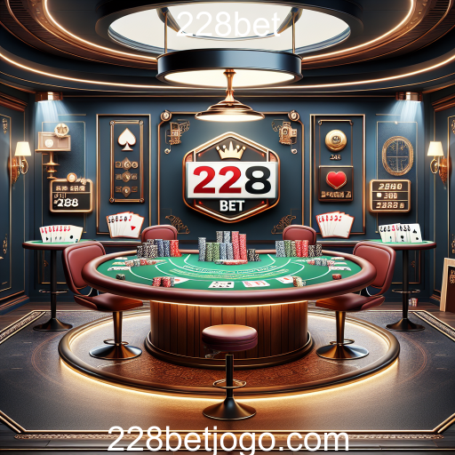 Descubra a Emoção do Pôquer no Site 228bet