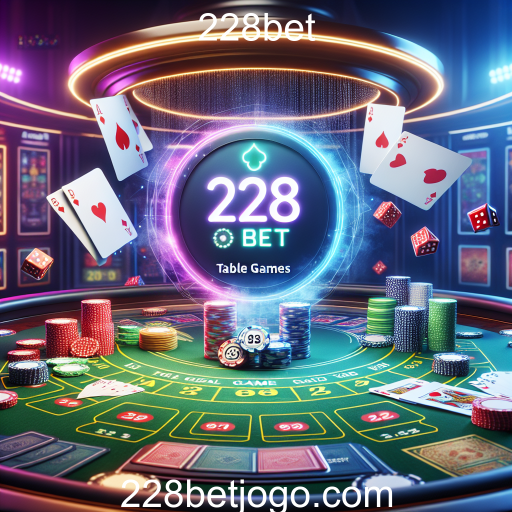 Explorando o Mundo dos Jogos de Mesa na 228bet
