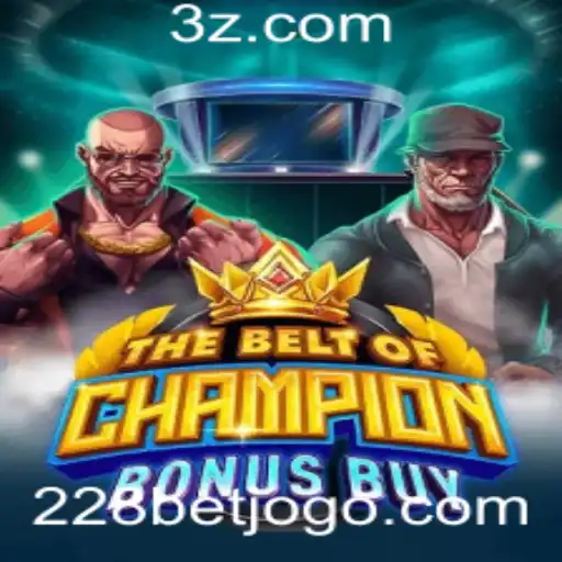 TheBeltOfChampionBonusBuy: Uma Nova Experiência de Jogo em 228bet